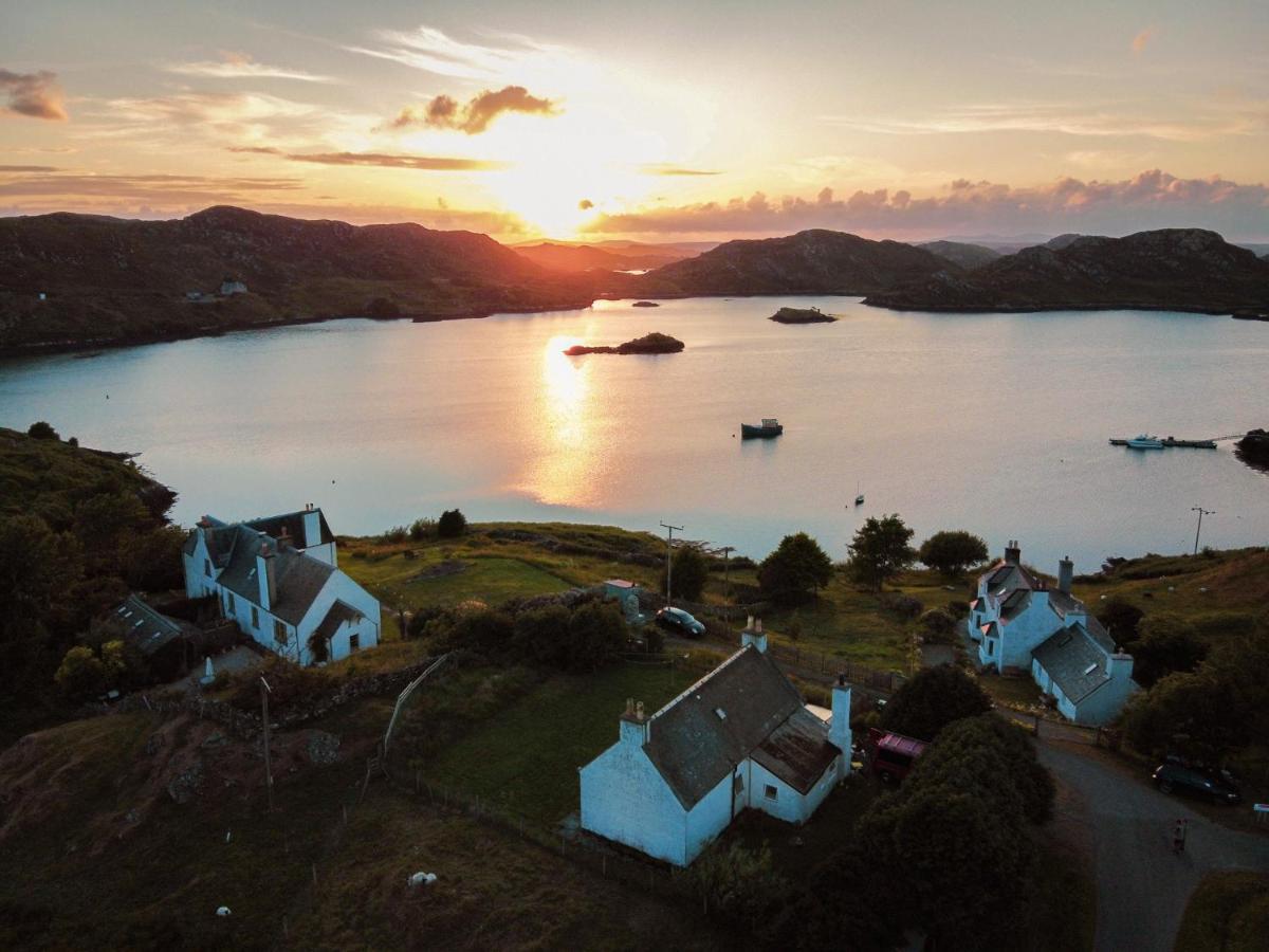 South Lochs Cottage Marvig エクステリア 写真