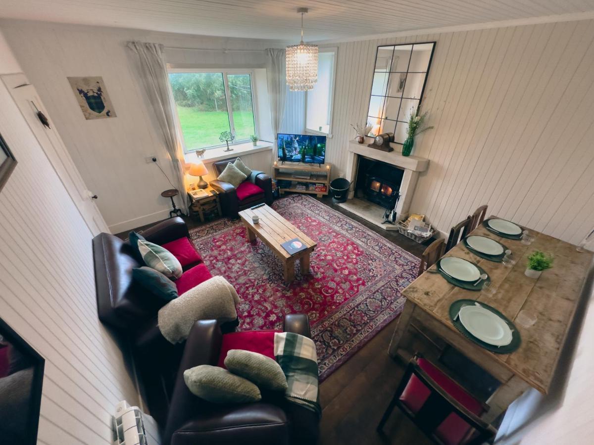 South Lochs Cottage Marvig エクステリア 写真