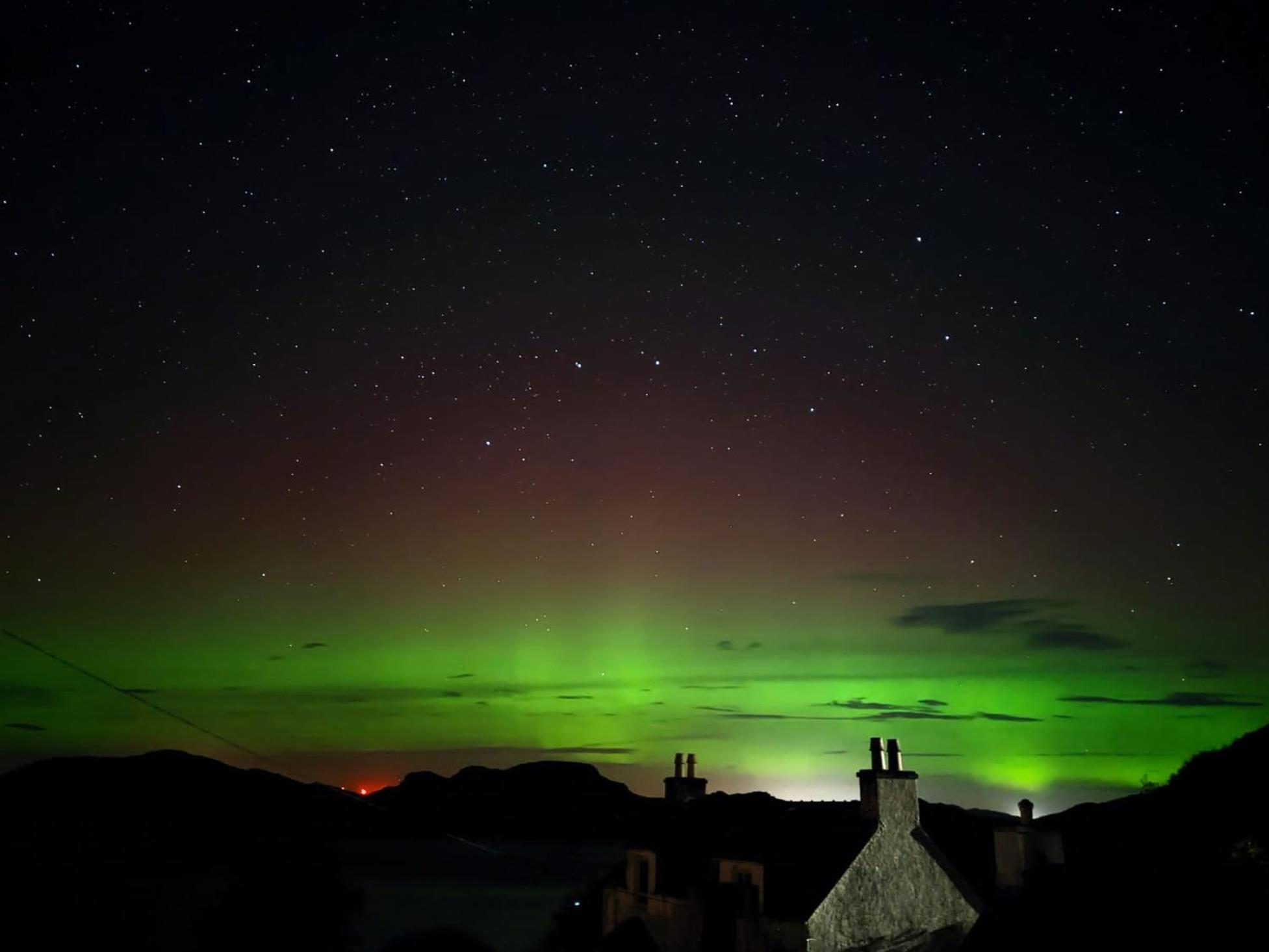 South Lochs Cottage Marvig エクステリア 写真