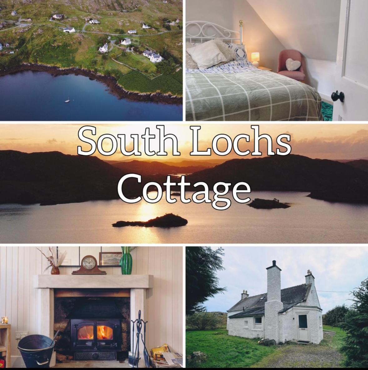 South Lochs Cottage Marvig エクステリア 写真