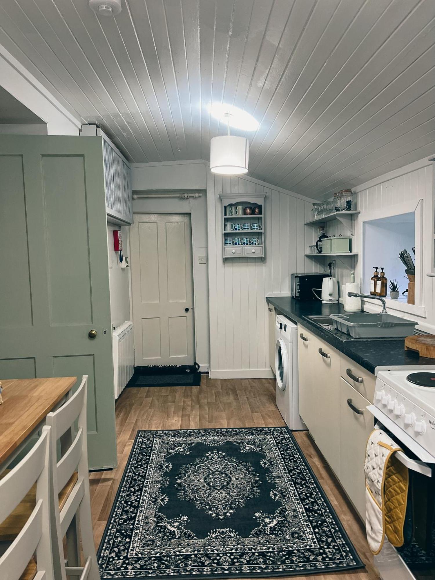 South Lochs Cottage Marvig エクステリア 写真