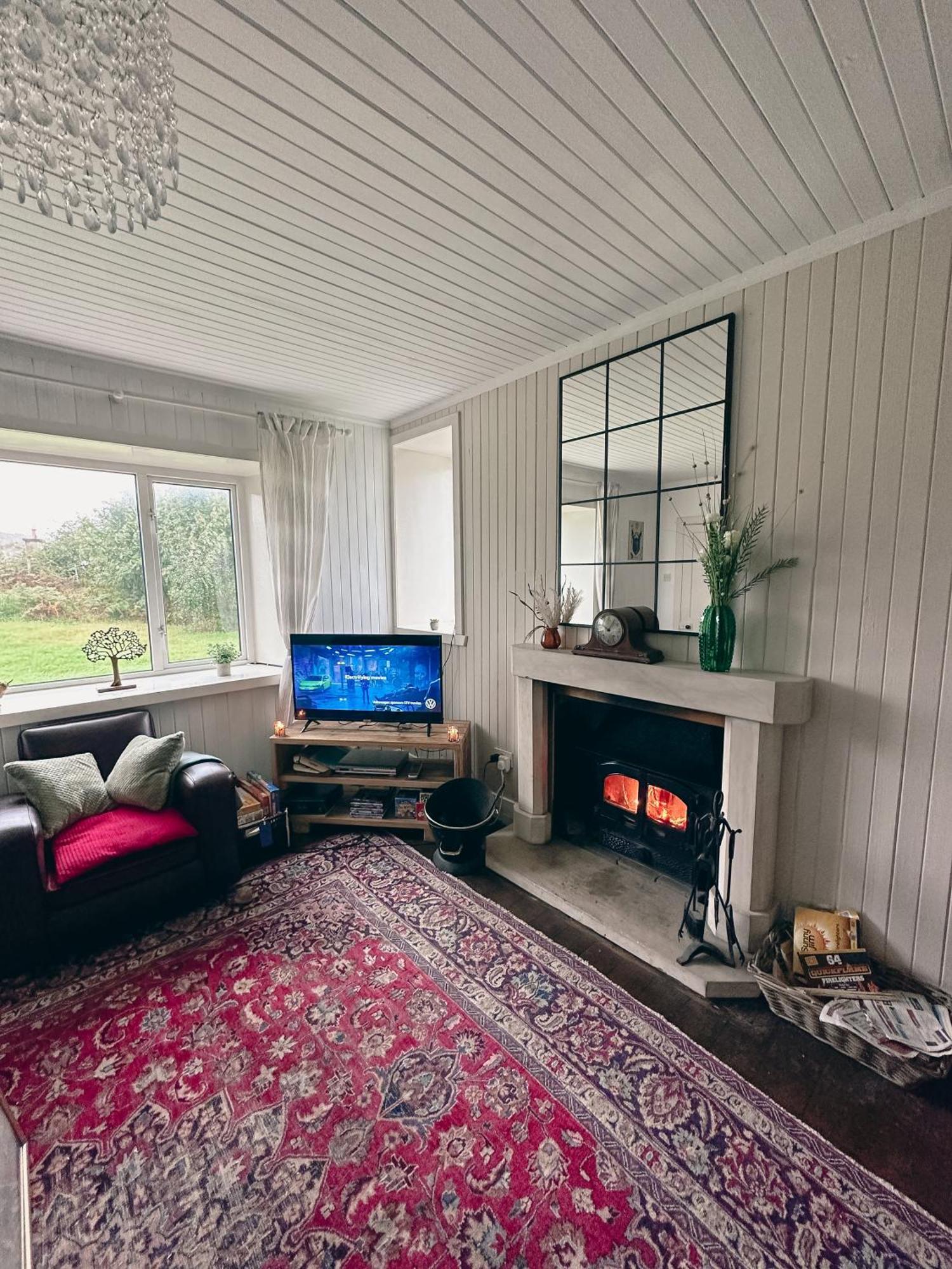 South Lochs Cottage Marvig エクステリア 写真