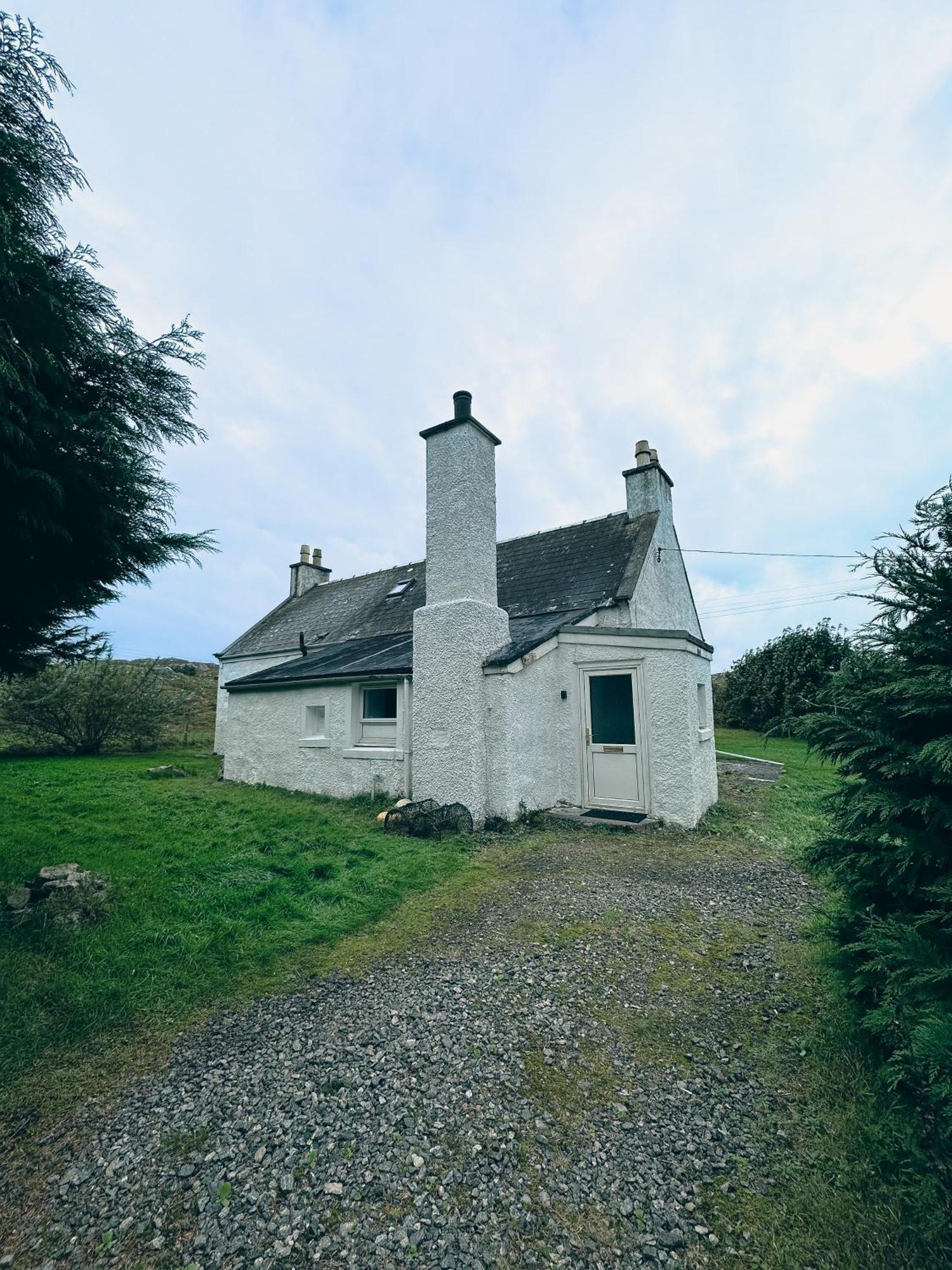 South Lochs Cottage Marvig エクステリア 写真