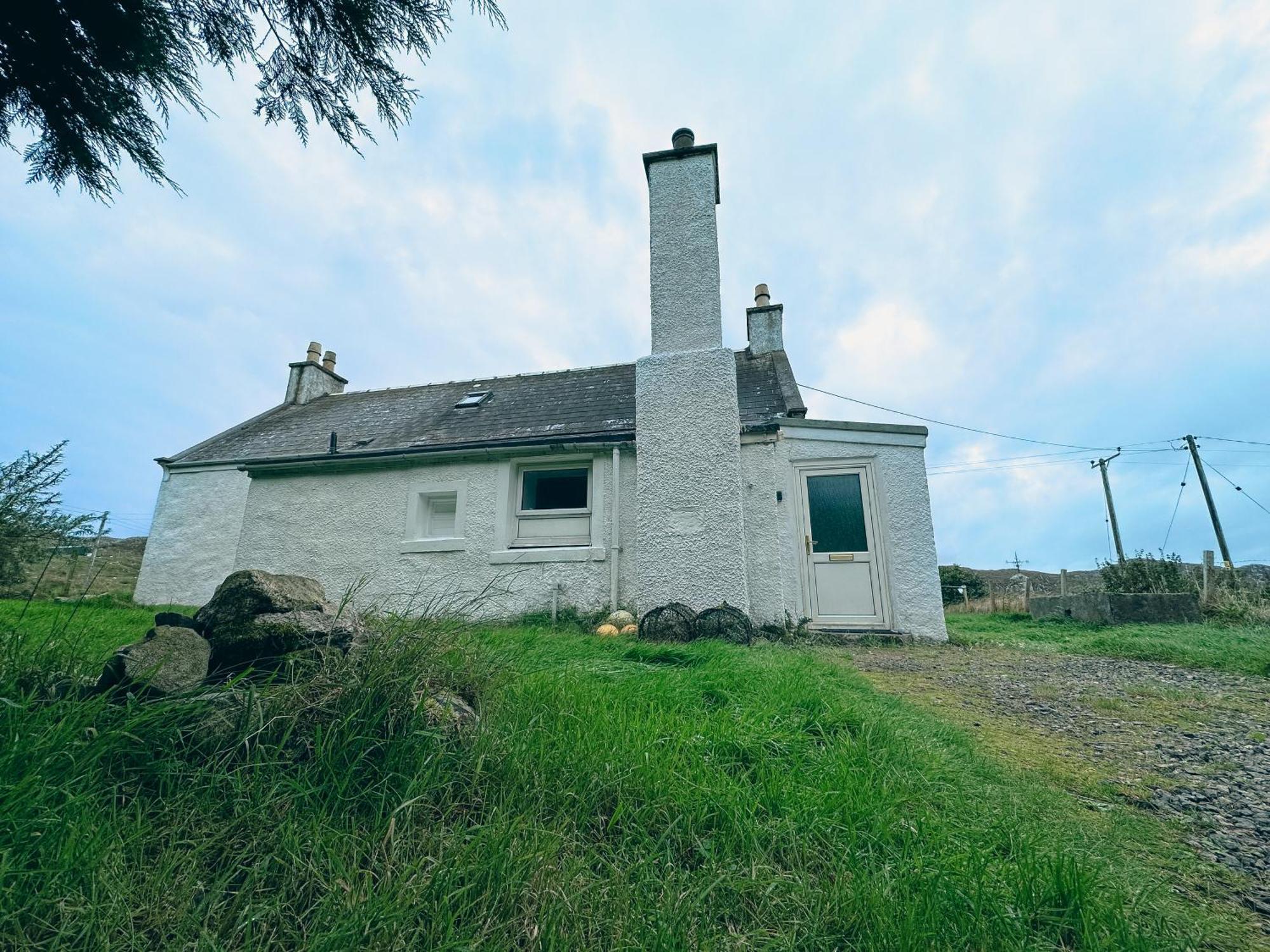 South Lochs Cottage Marvig エクステリア 写真
